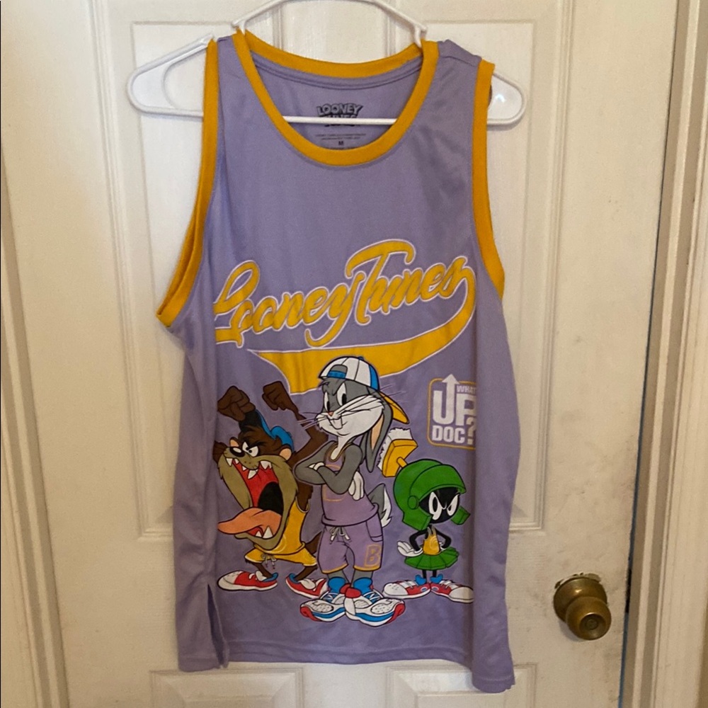 Looney Tunes Purple Tank Top